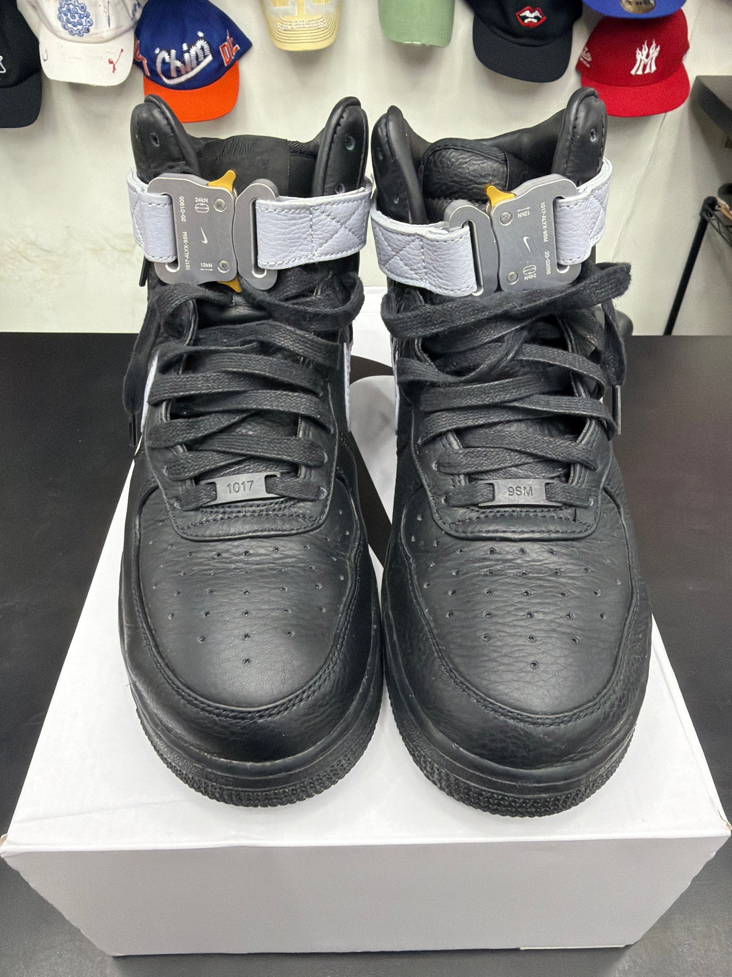 AF1 Alyx Black/Grey (U) - 10M