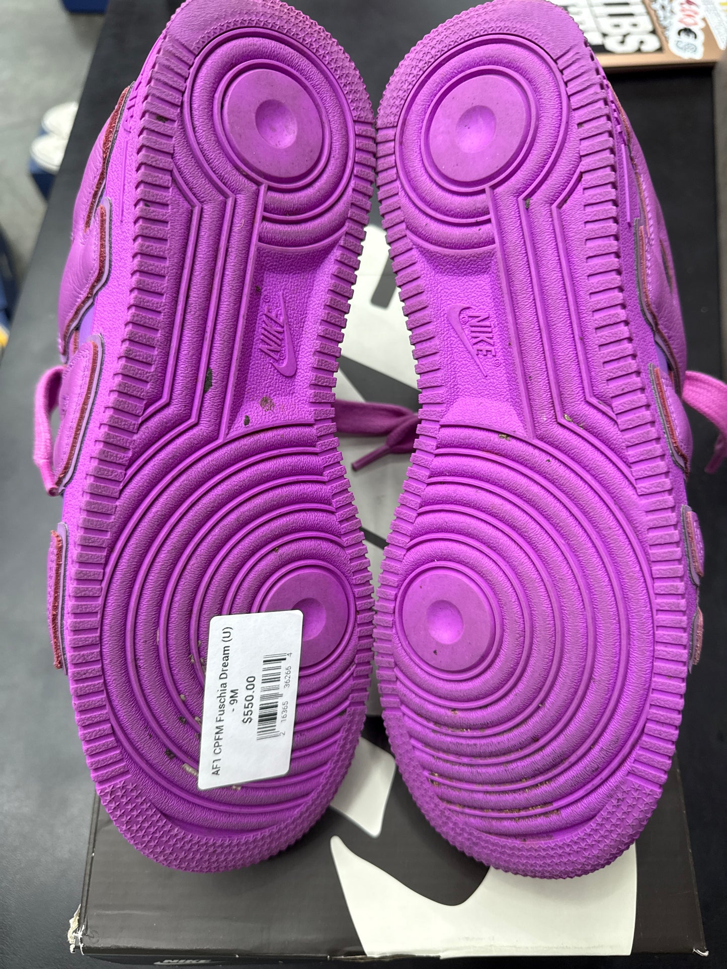 AF1 CPFM Fuschia Dream (U) - 9M