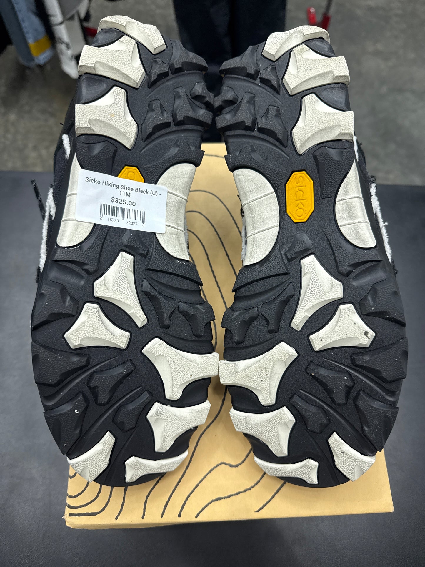 Sicko Hiking Shoe Black (U) - 11M