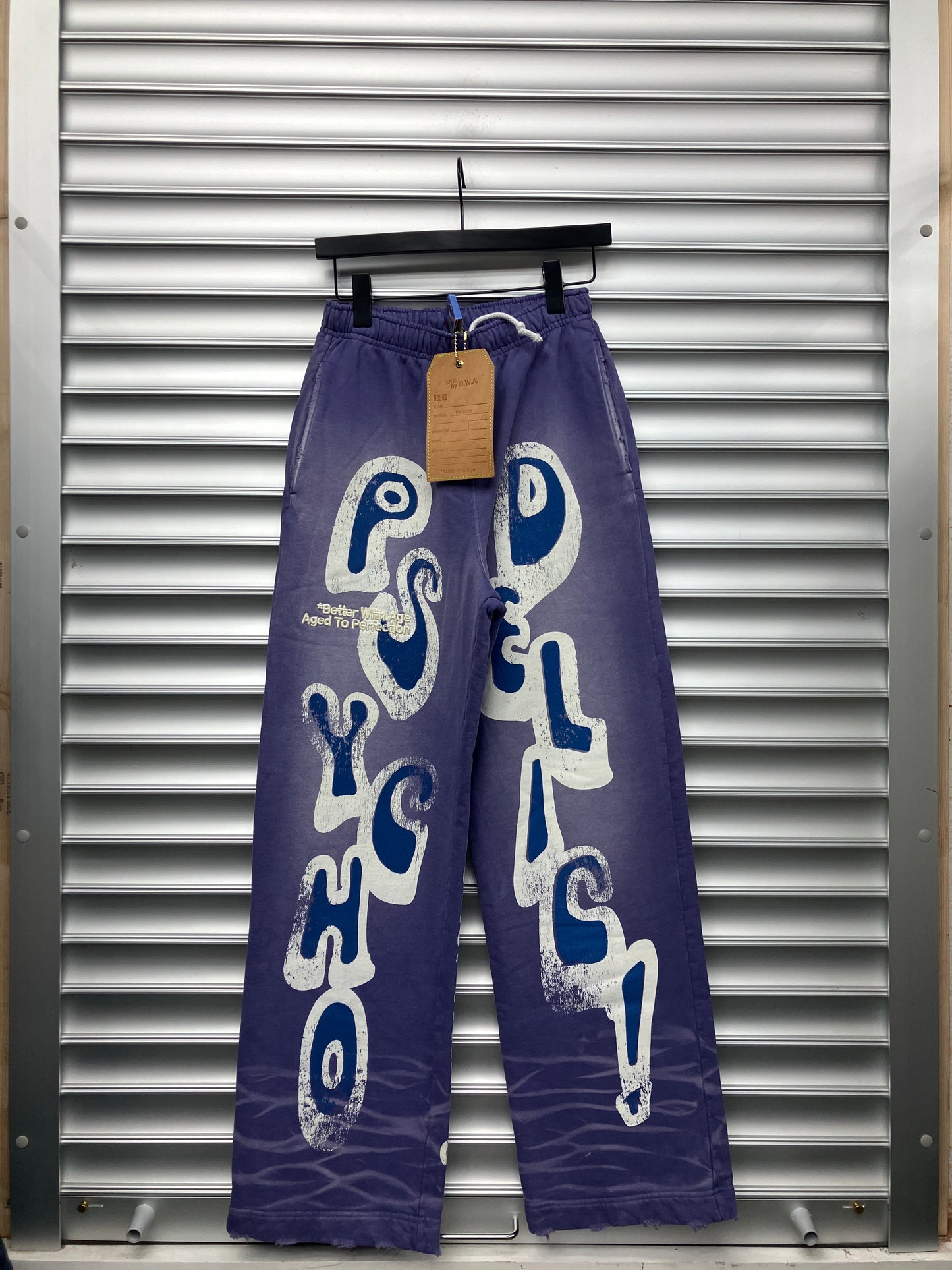 Better With Age Purple Sweatpants - Small