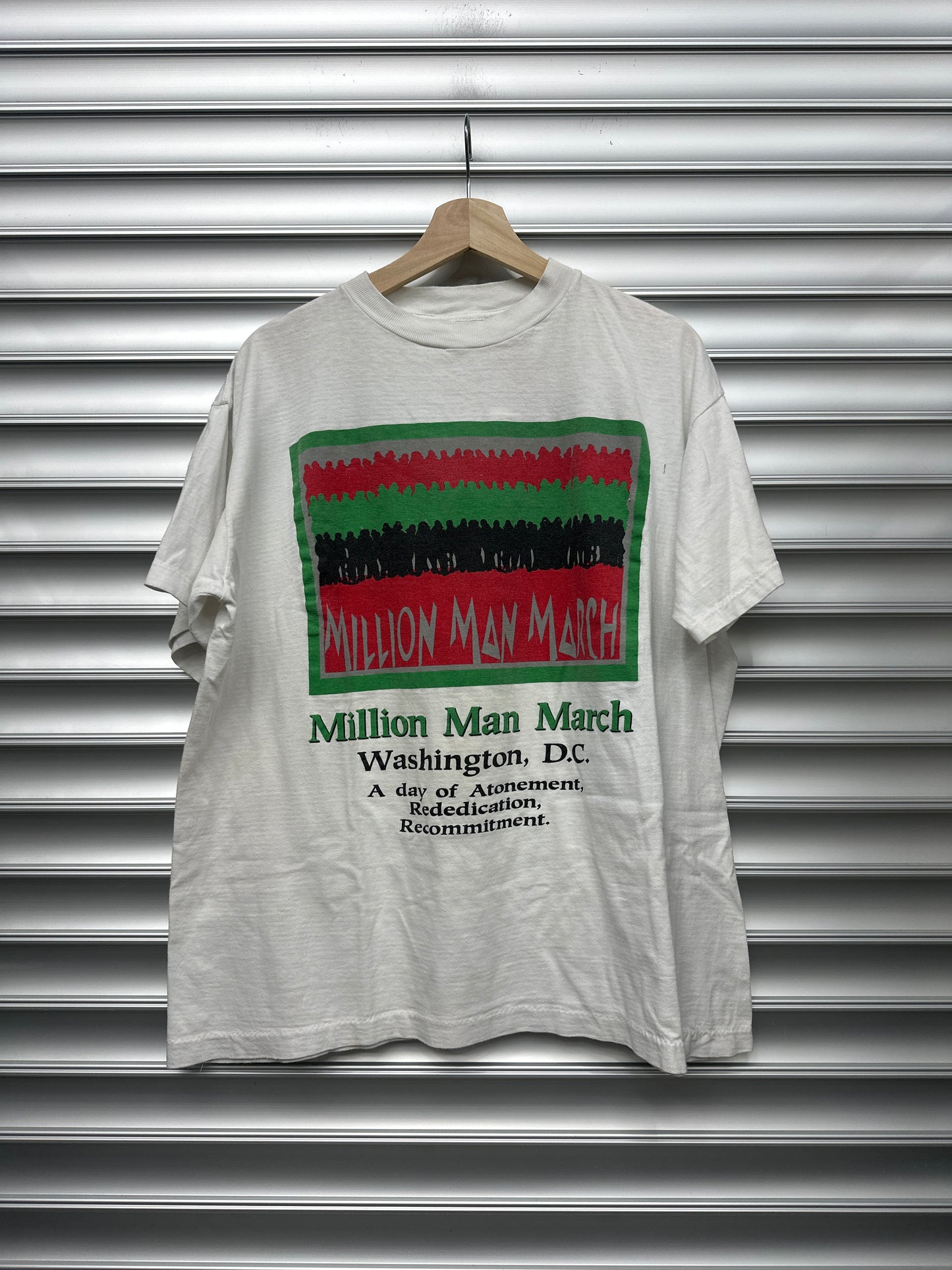 Vintage Million Man March Tee - XL