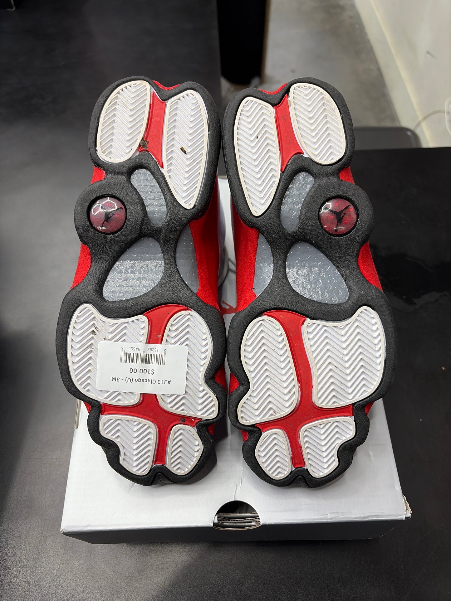 AJ13 Chicago (U) - 8M