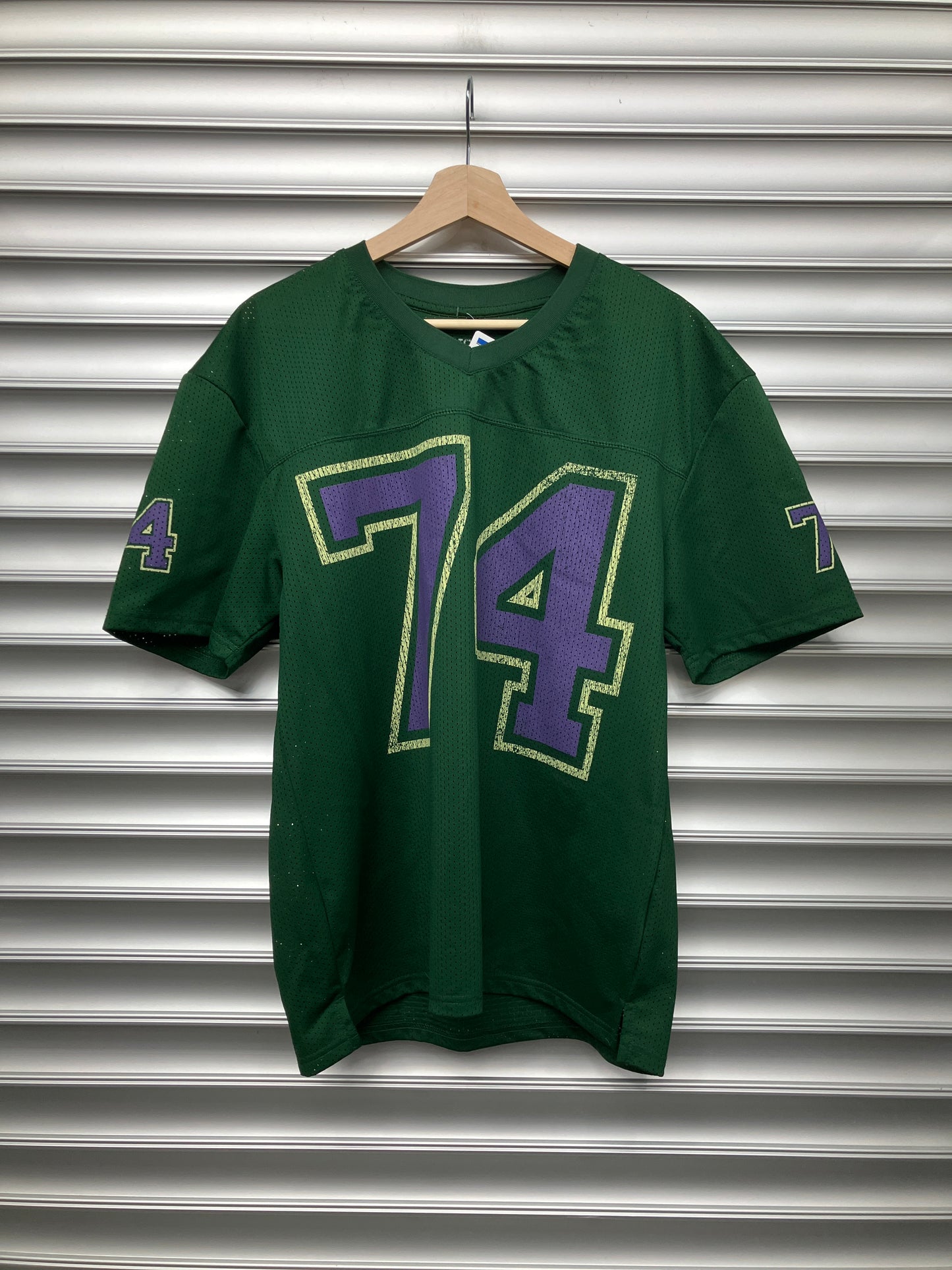 74 Green Purple Jersey - M