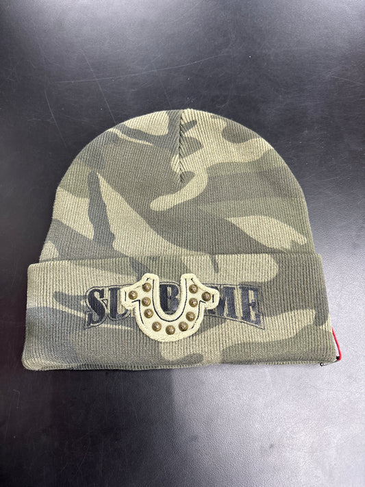 Supreme True Religion Camo Beanie - OS