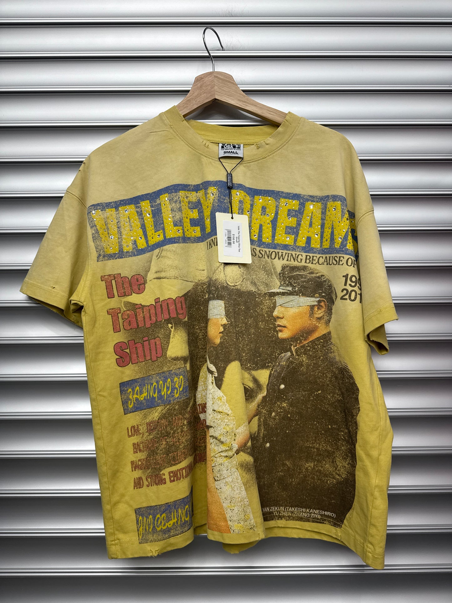 Vale The Taiping Ship Tee - Small