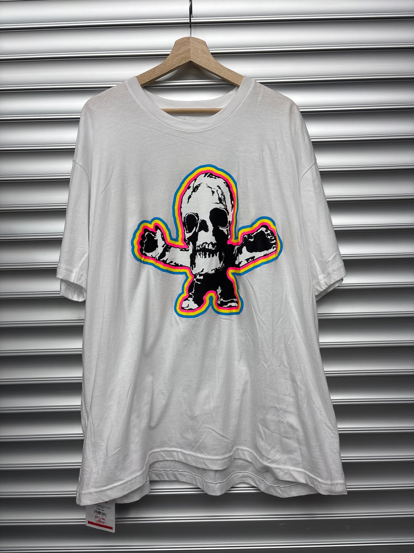 Chrome Hearts FOTI Skull Tee -XXL