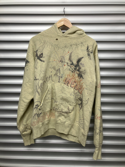 Saint Michael Dr.Woo Heaven Or Hell Hoodie - S