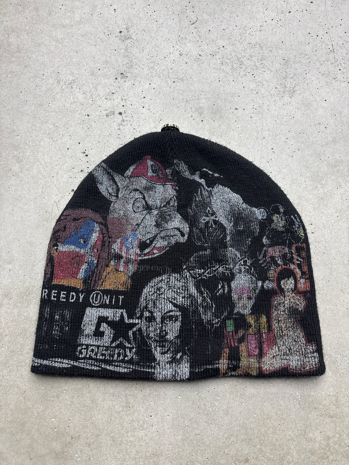 Greedy Unit Beanie - OS