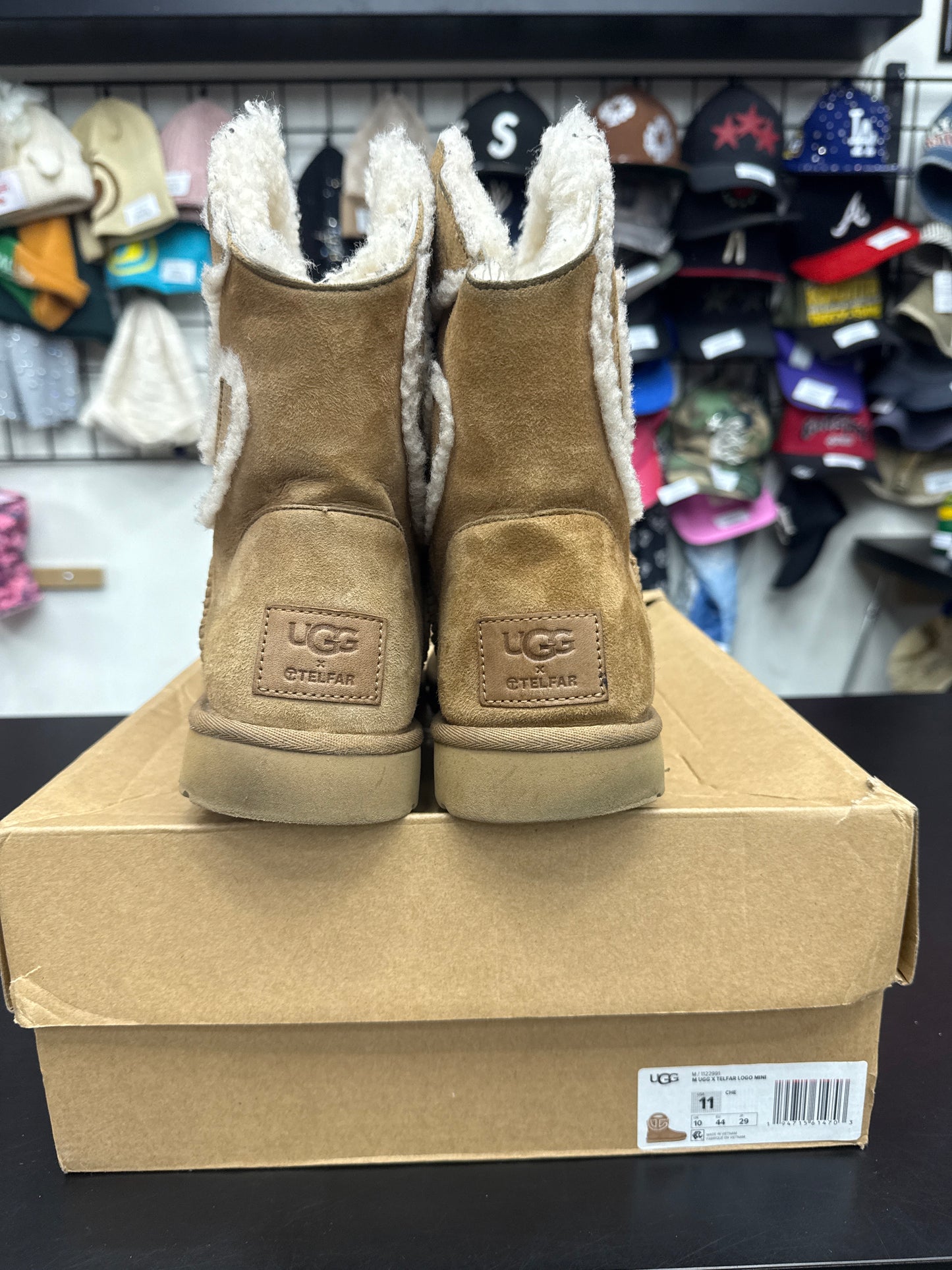 Ugg Telfar Brown Boot (U) - 11M
