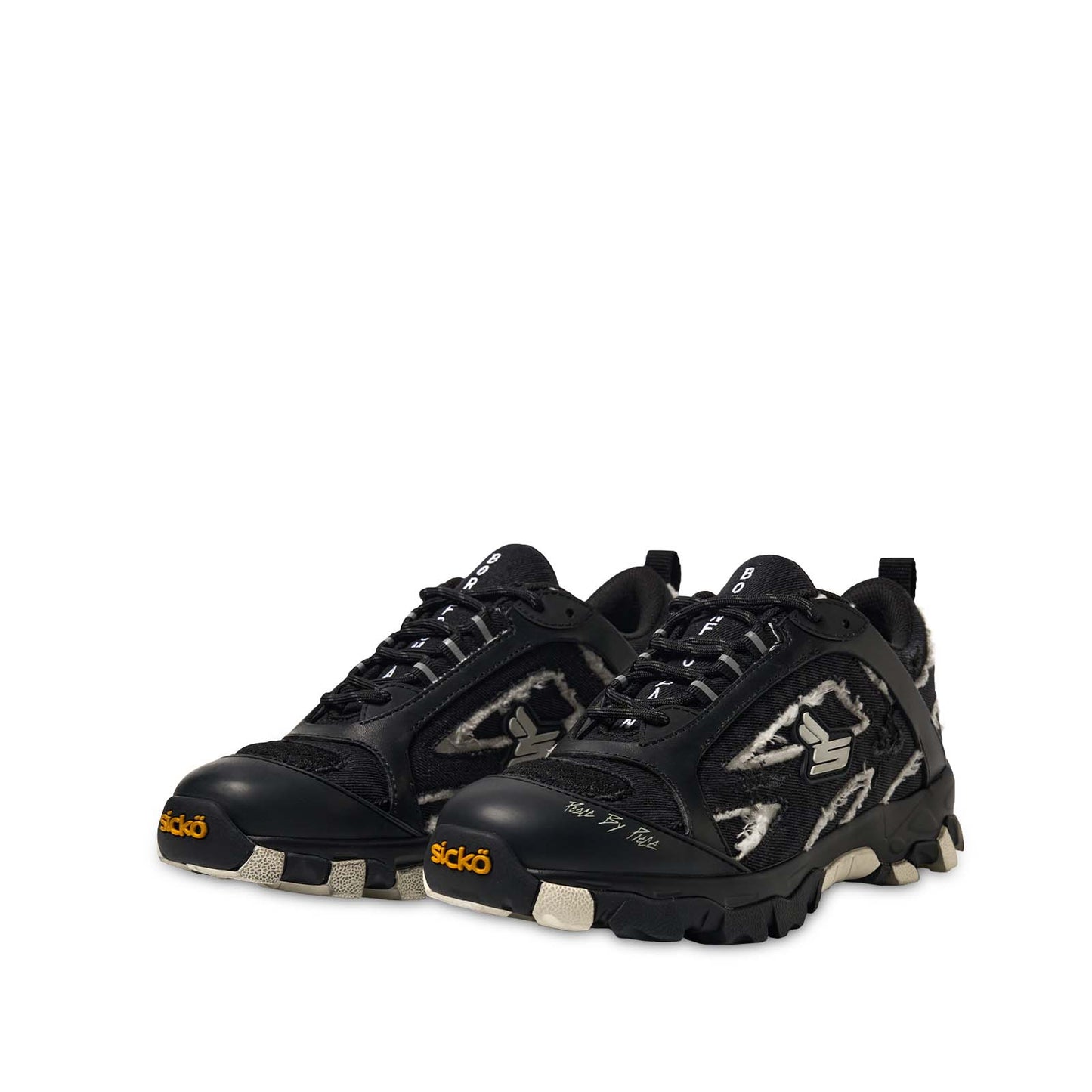 Sicko Hiking Shoe Black - 8.5M