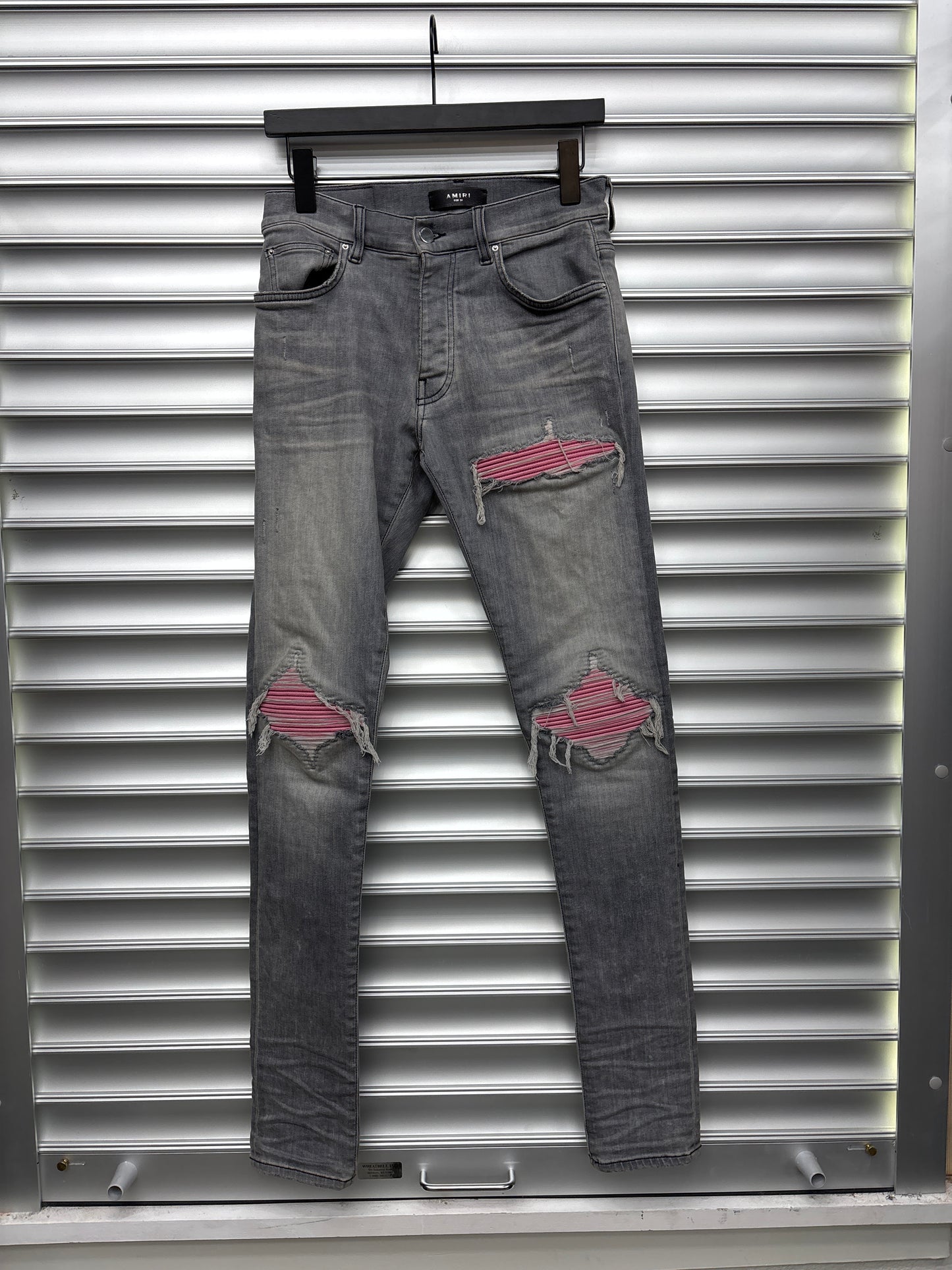 Amiri MX1 Pink Patch - 28