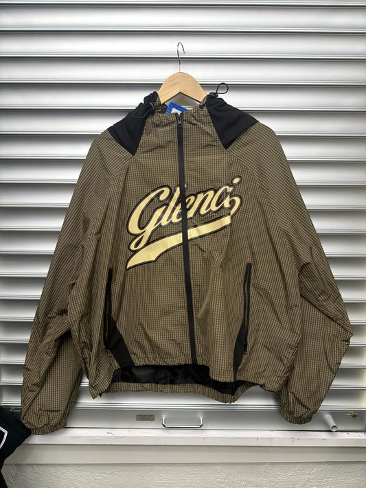 Raspberry Glenci Windbreaker - M**