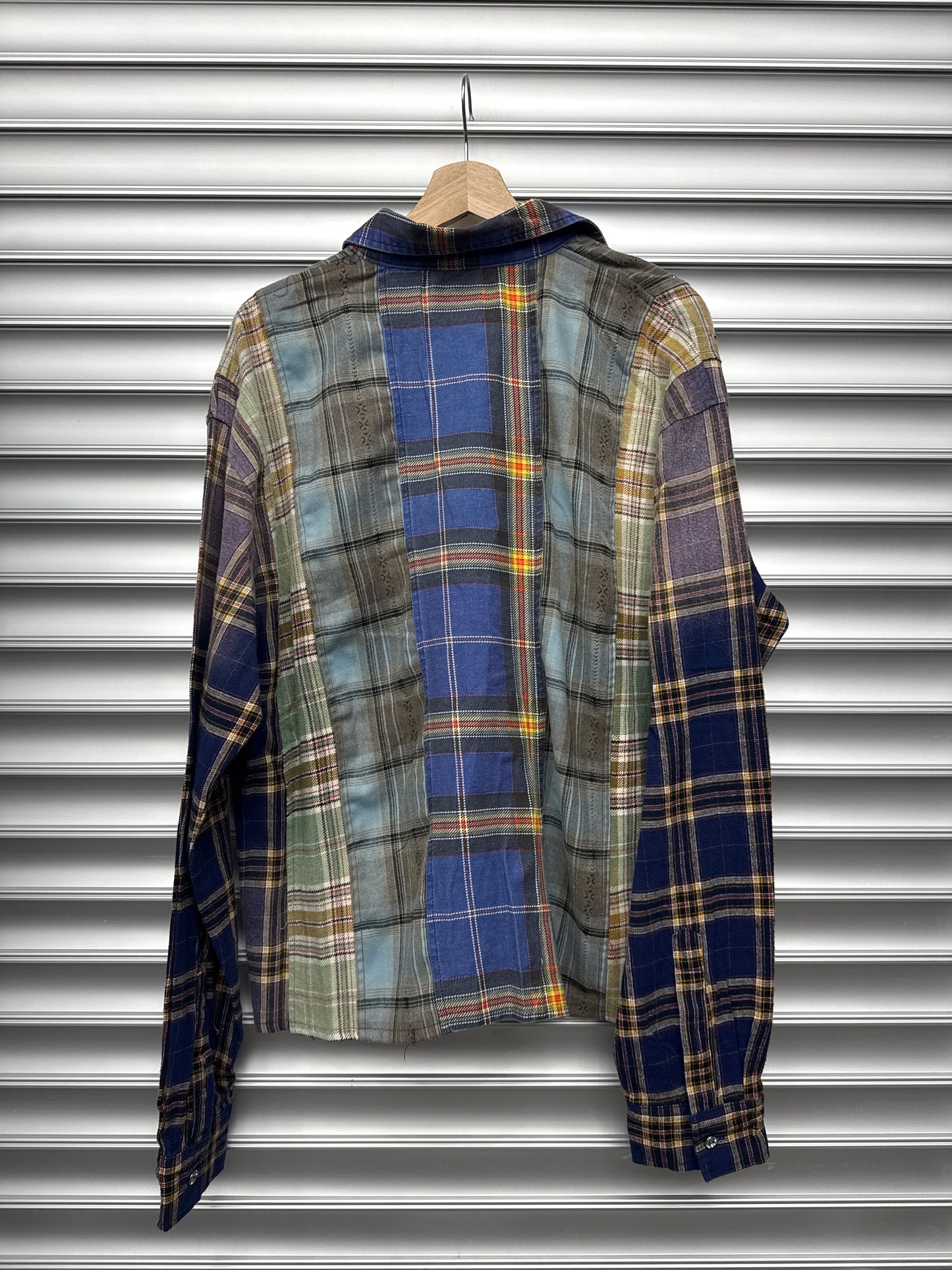 Vale Multi Pattern Flannel - XL