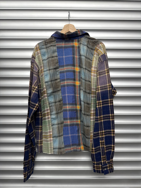 Vale Multi Pattern Flannel - XL