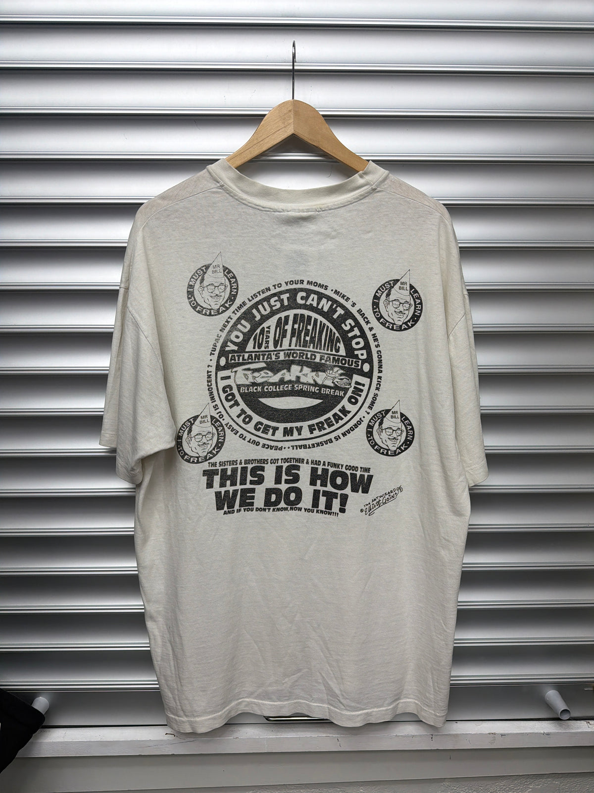 Vintage Freaknic Cone Tee - XL**