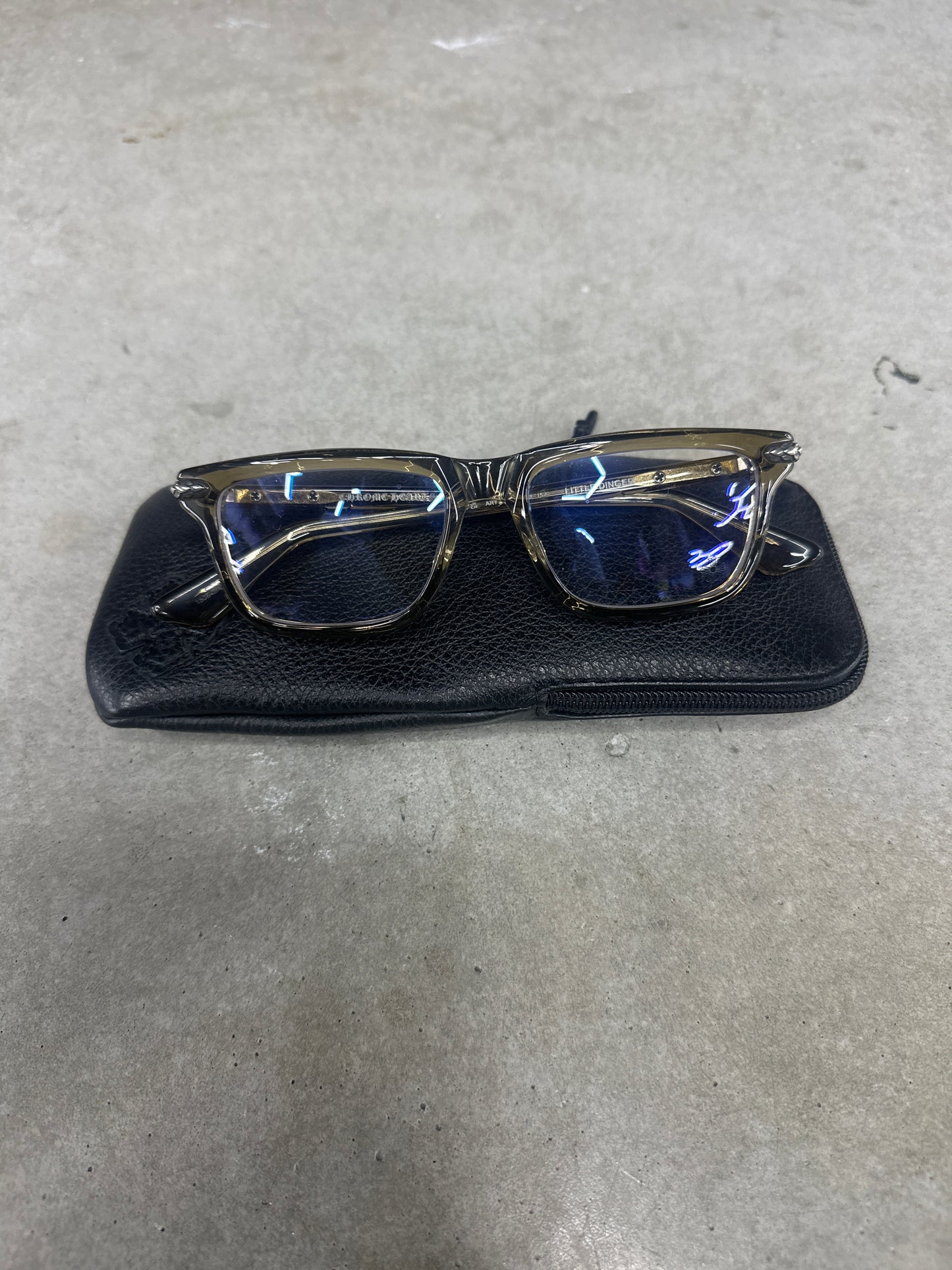 Chrome Little Dinger Frames