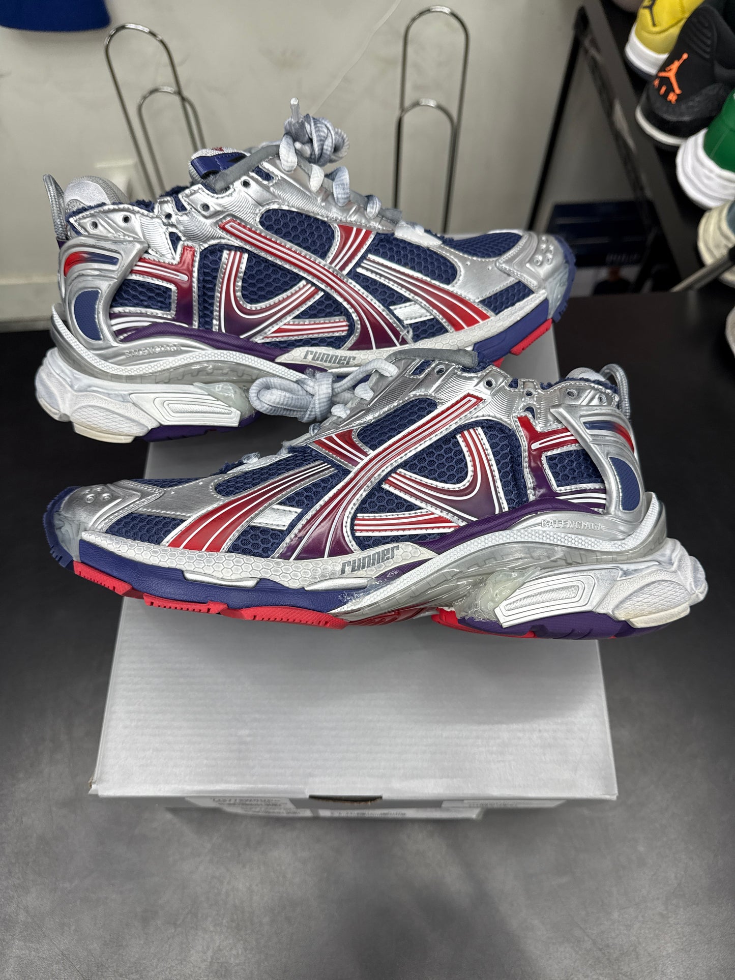 Balenciaga Runner Spiderman (U) - 43(10)