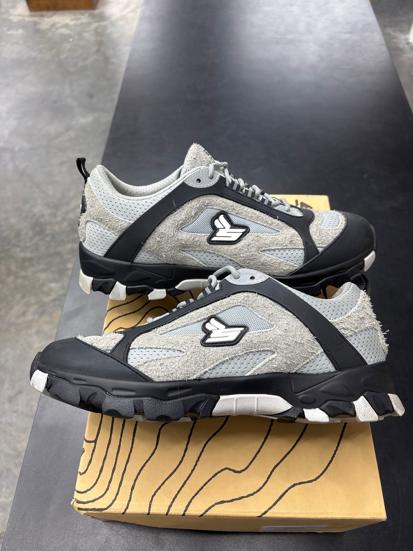 Sicko Hiking Shoes Nitrous Blue (U) - 9M (NB)