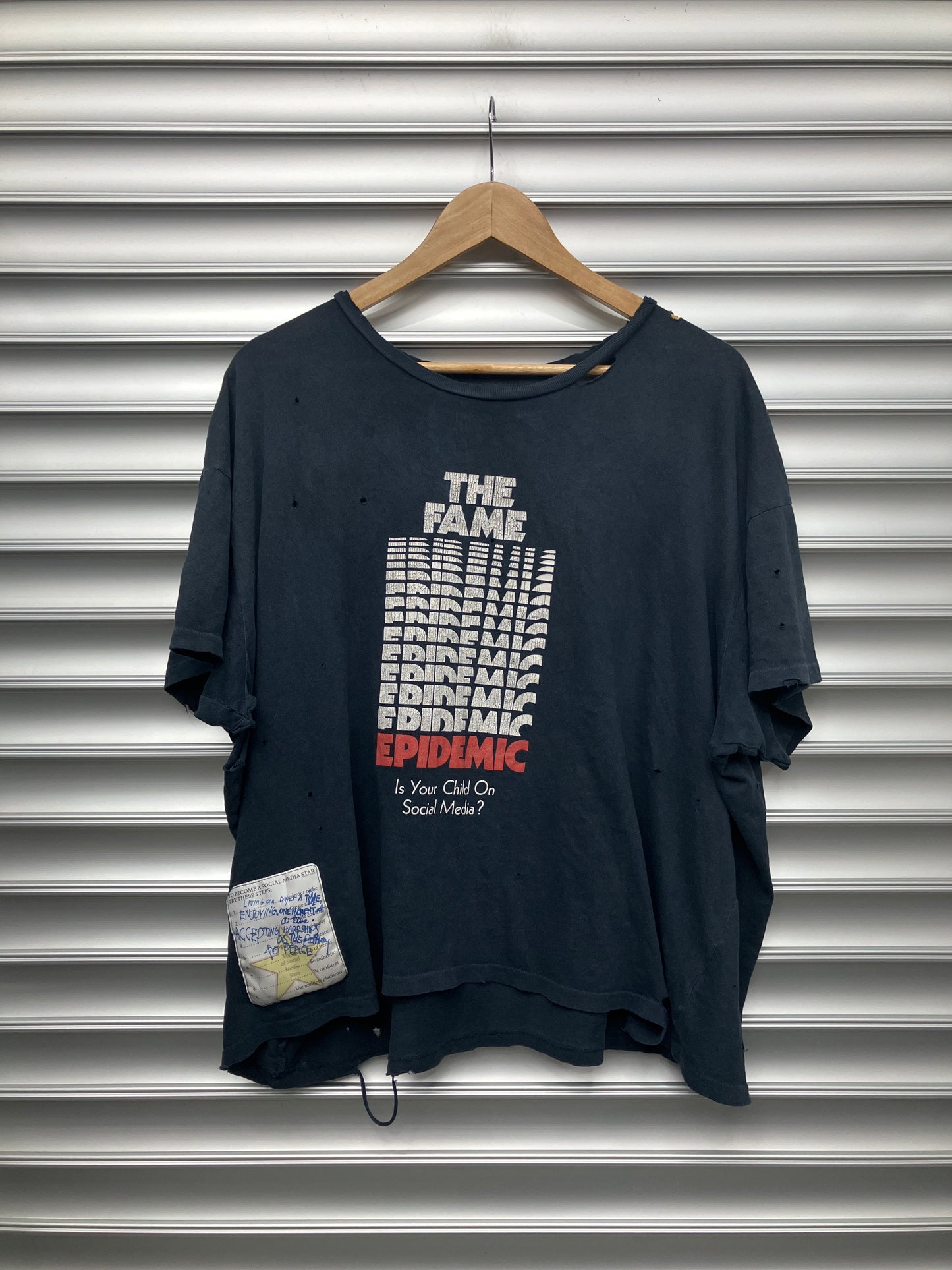 Paly The Fame Epidemic Tee - M