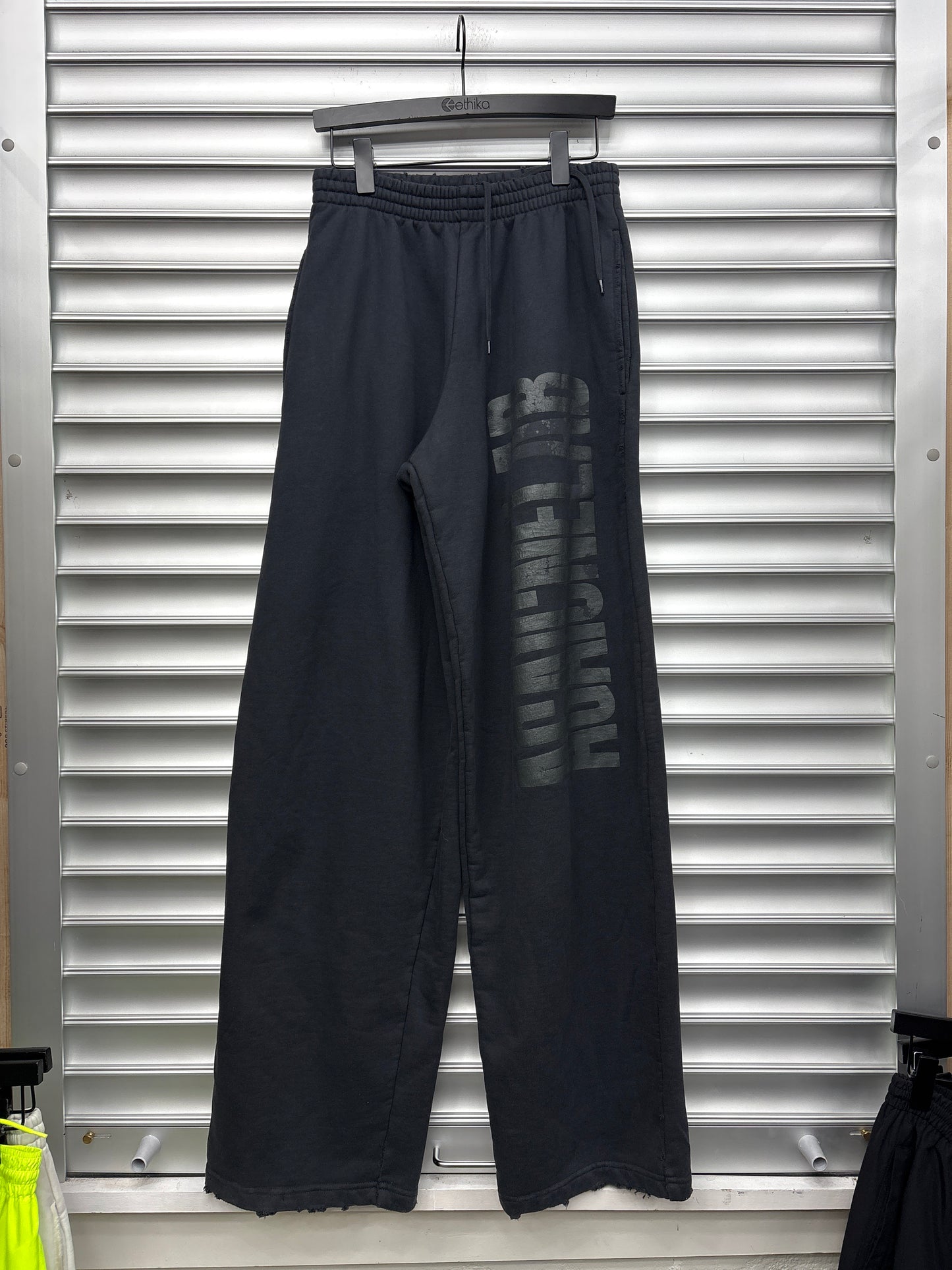 Balenciaga Backwards Sweatpants - XS**