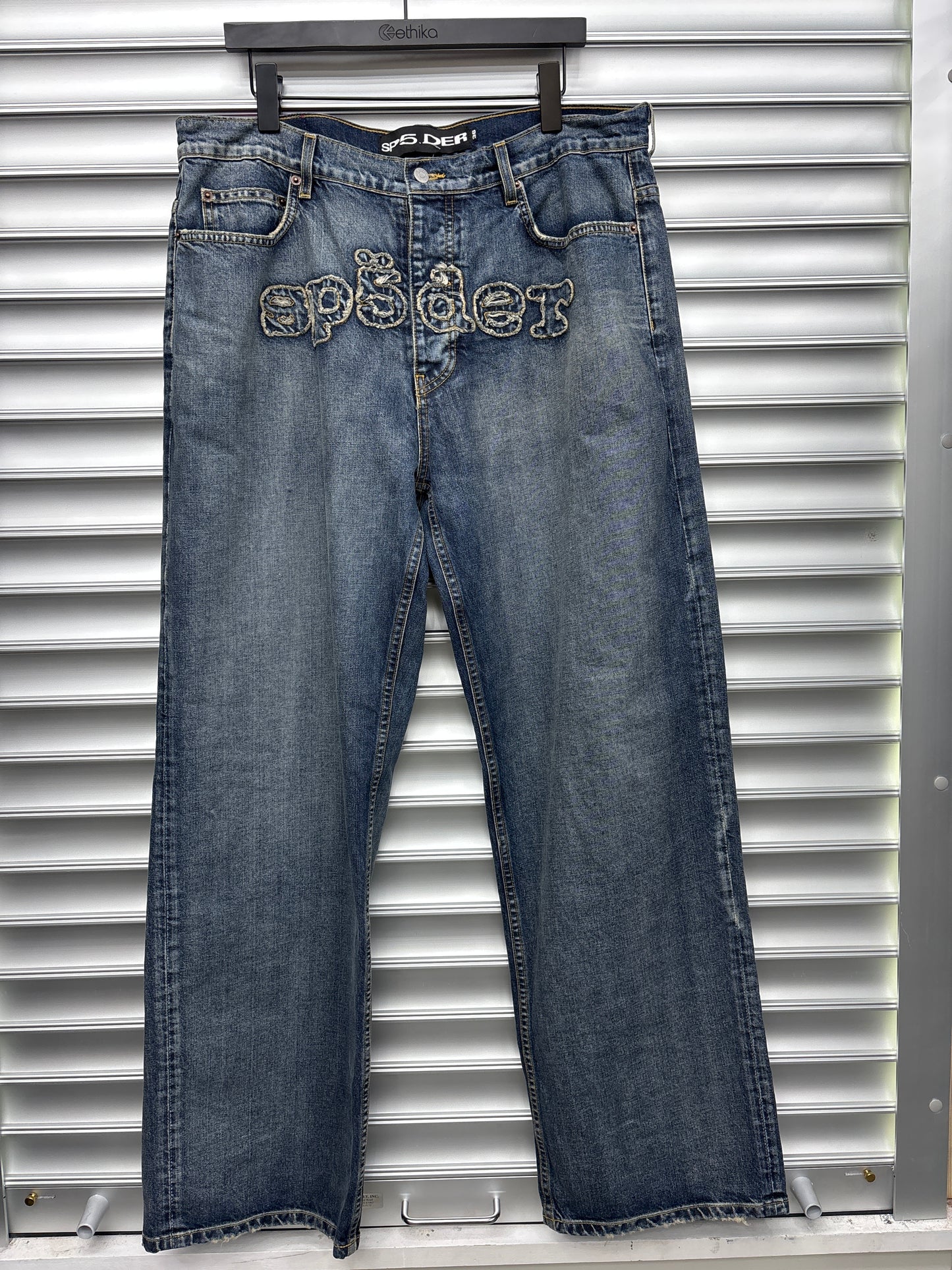 Spider Outline Denim - 36