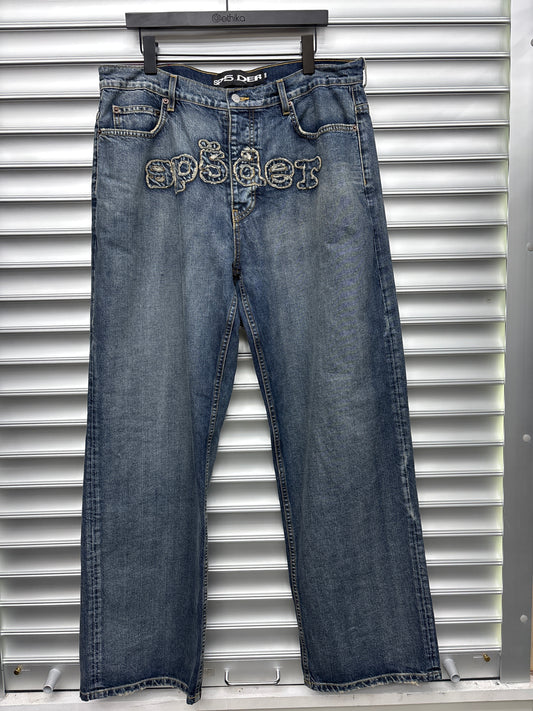 Spider Outline Denim - 36