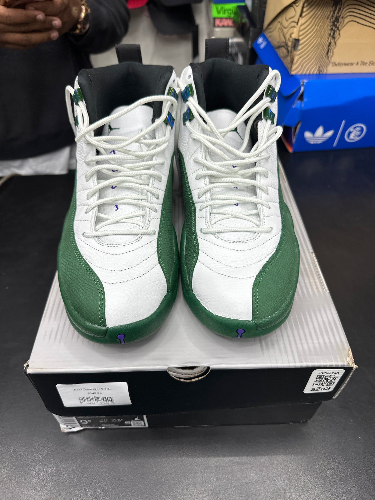 AJ12 Buck (U) - 9.5M**