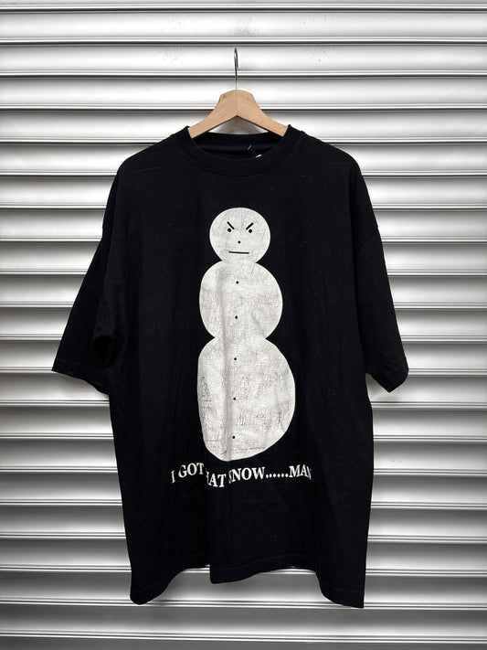 Vintage Snowman Tee - XL**