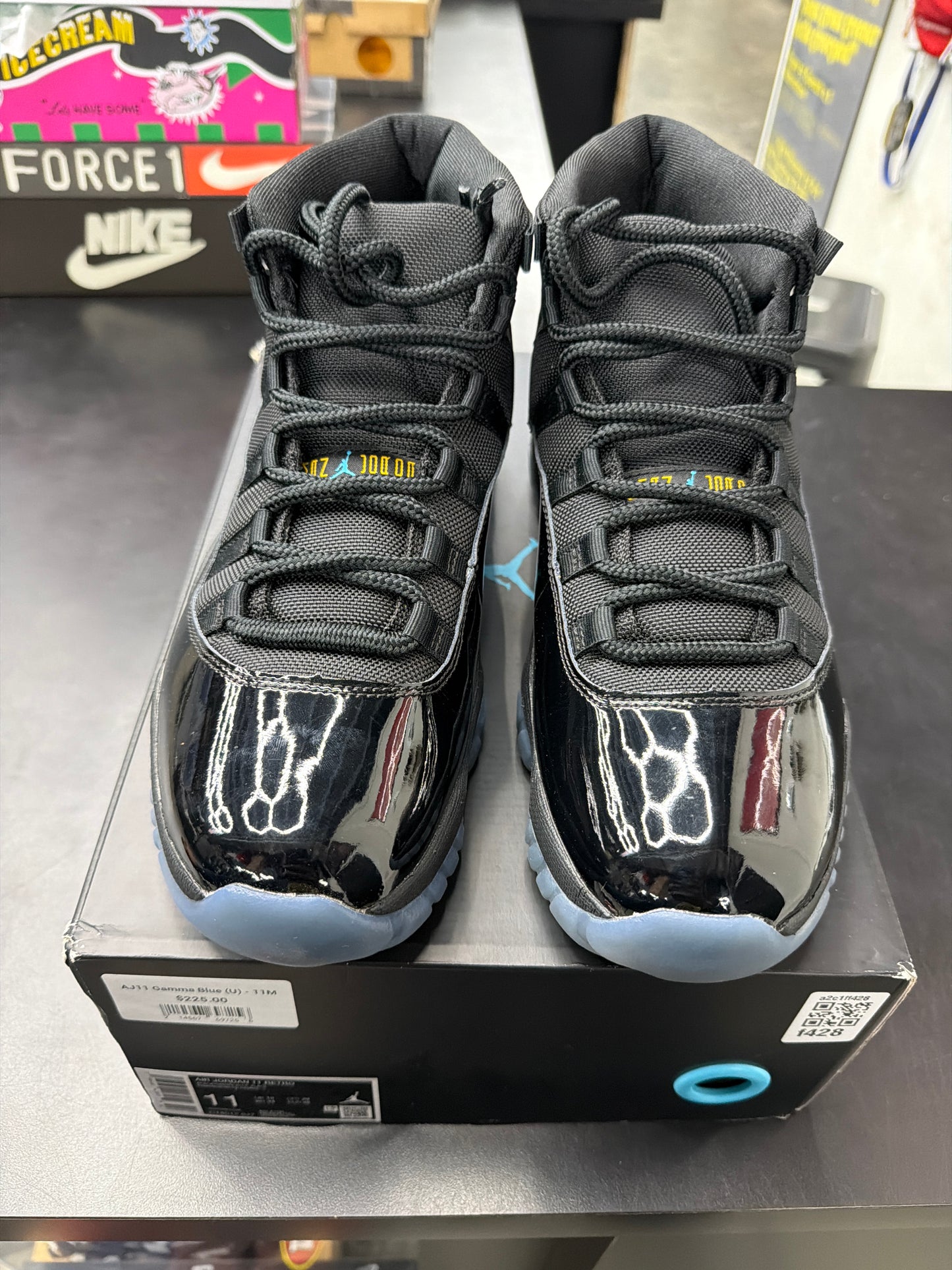 AJ11 Gamma Blue (U) - 11M