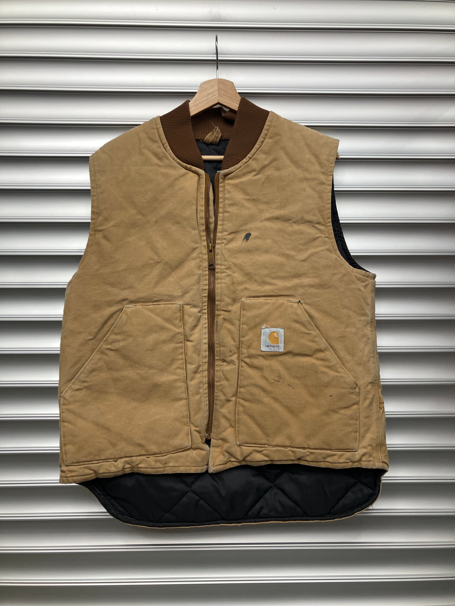 Vintage Carhartt Padded Vest - Medium