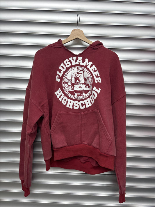 Plus Vamee Maroon Hoodie - S