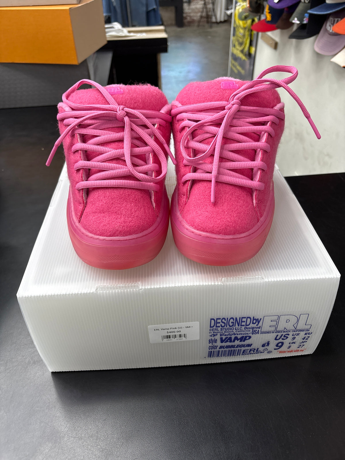 ERL Vamp Pink (U) - 9M**