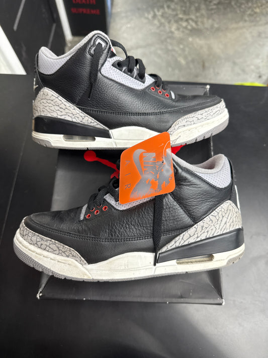 AJ3 Black Cement Reimagined (U) - 8M