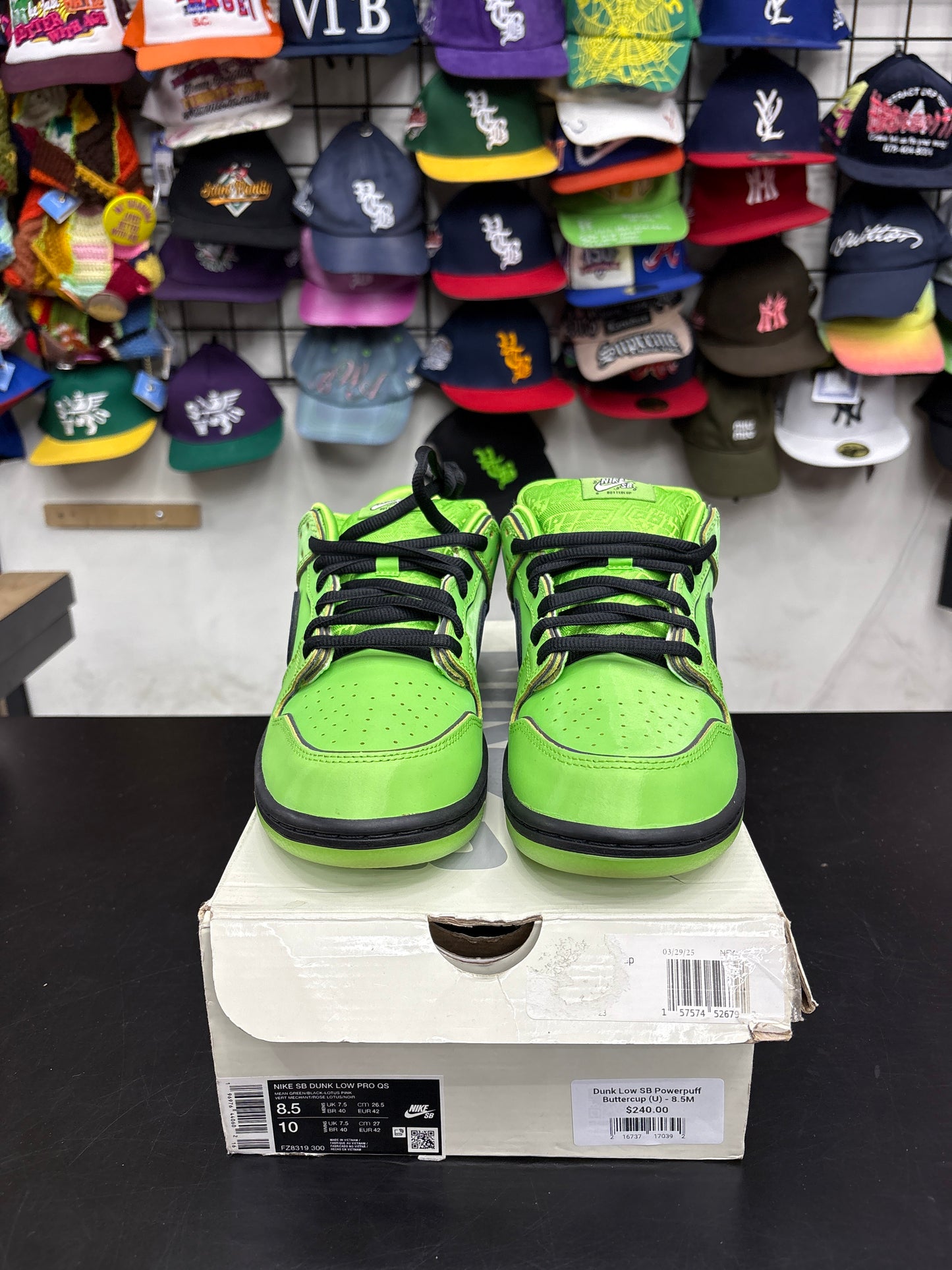 Dunk Low SB Powerpuff Buttercup (U) - 8.5M