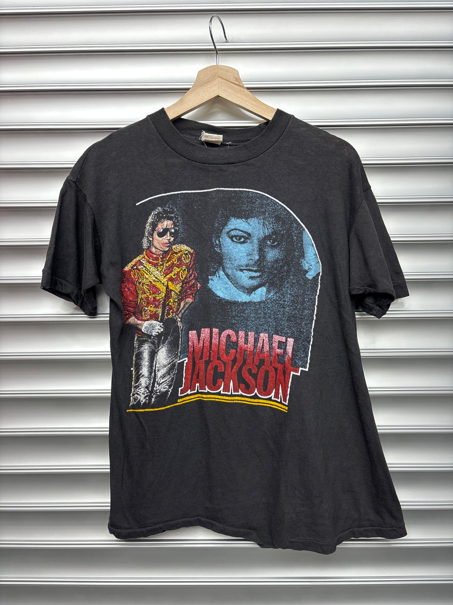 Vintage Michael Jackson Tee -XS