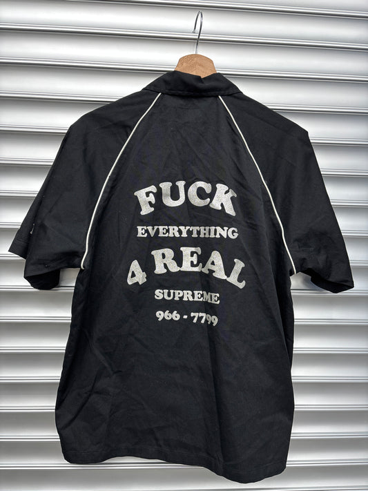Supreme Fuck Button Up - S