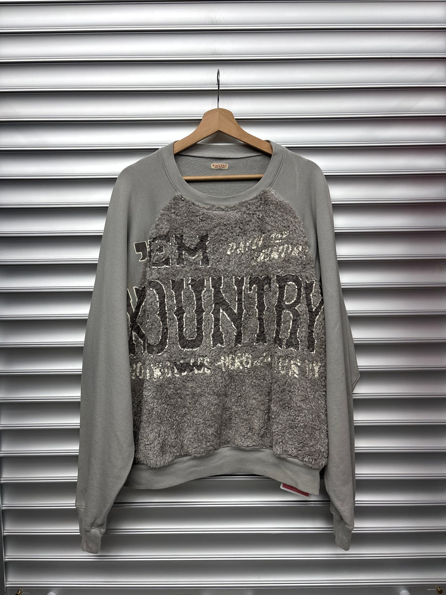 Kapital Grey Sweater - L