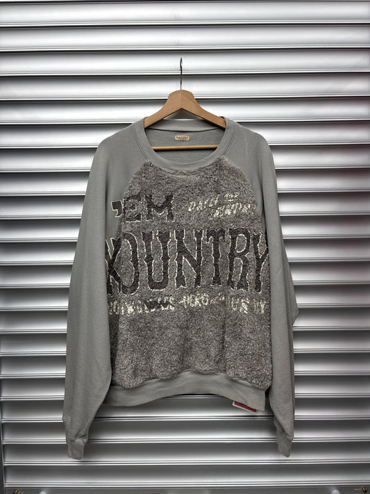 Kapital Grey Sweater - L