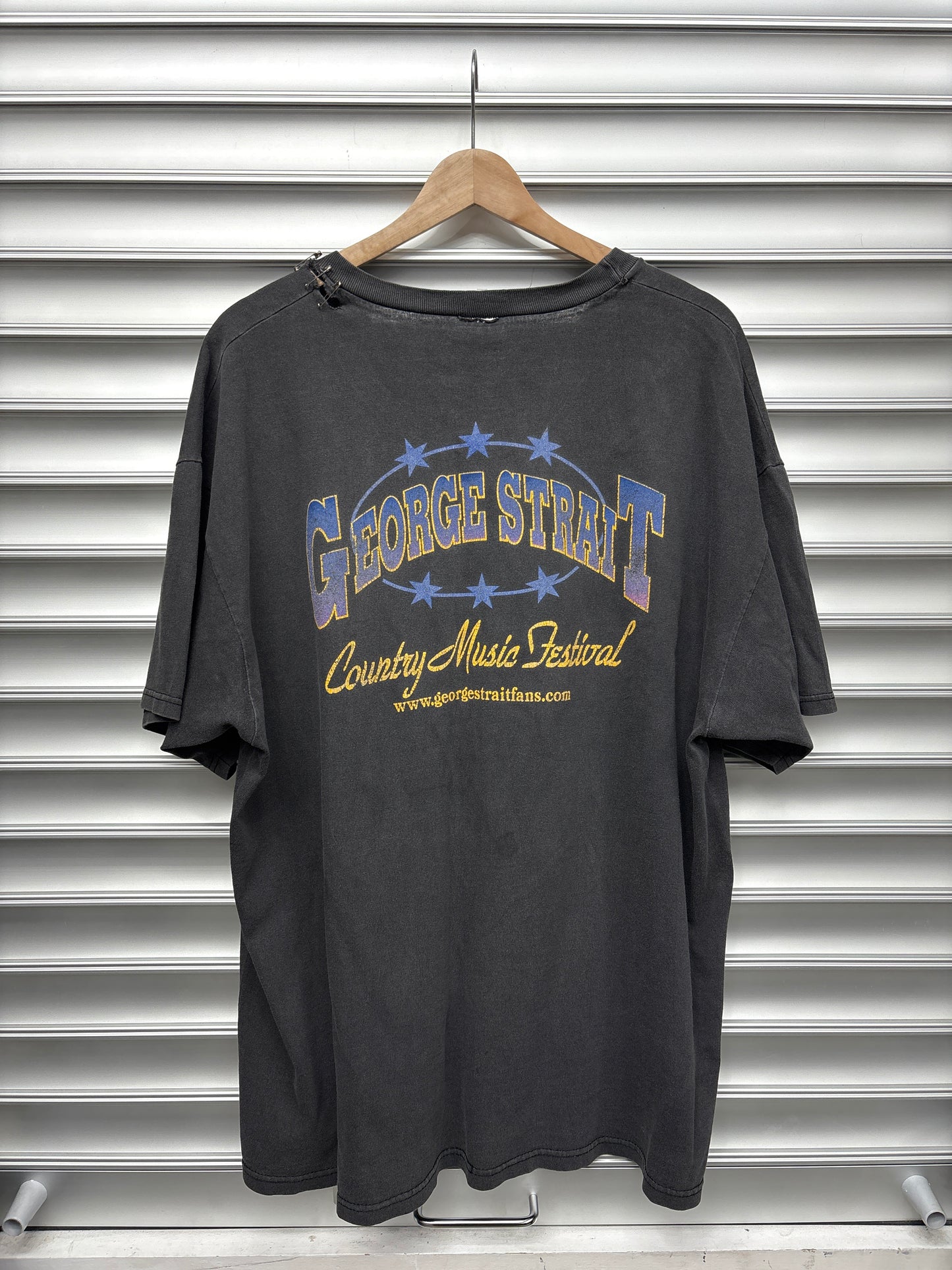 Vintage George Strait Tee - XL