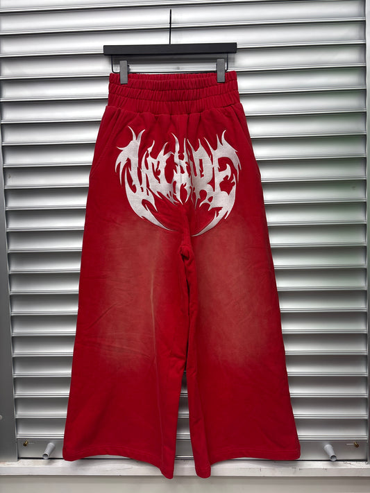 Vicaire Red Sweatpants - Small