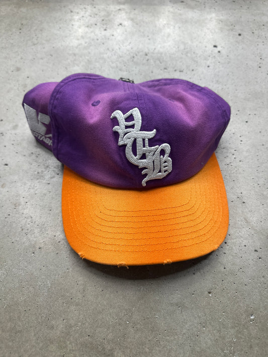 Vertabrae Purple Orange Hat**