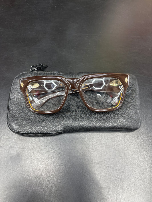 Chrome Hearts Sniffer Brown Frames