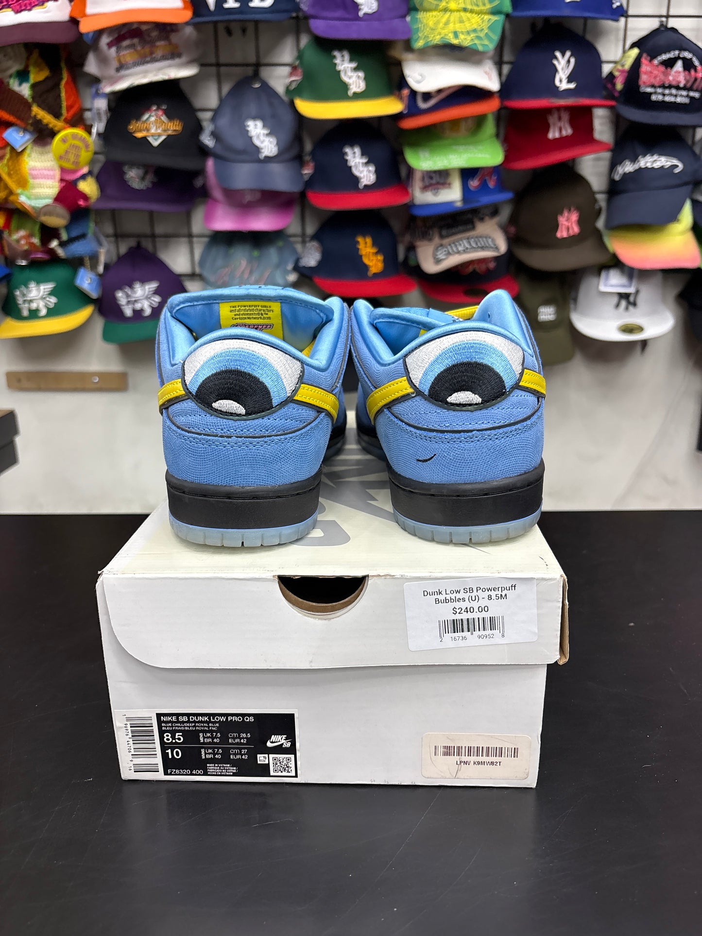 Dunk Low SB Powerpuff Bubbles (U) - 8.5M