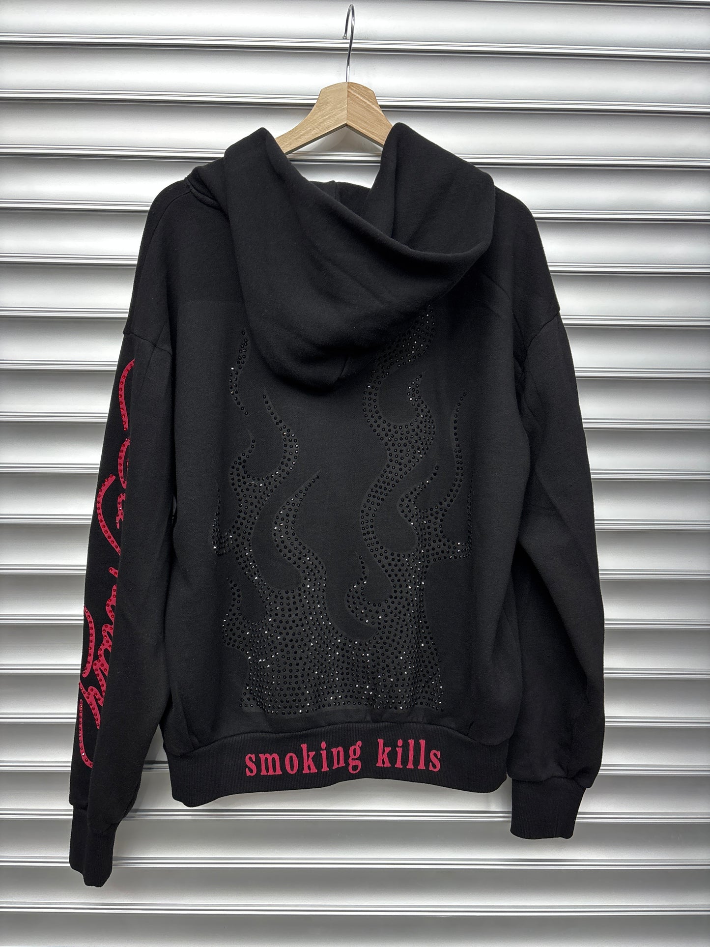 ED Hardy MGK Black Zip Up - M