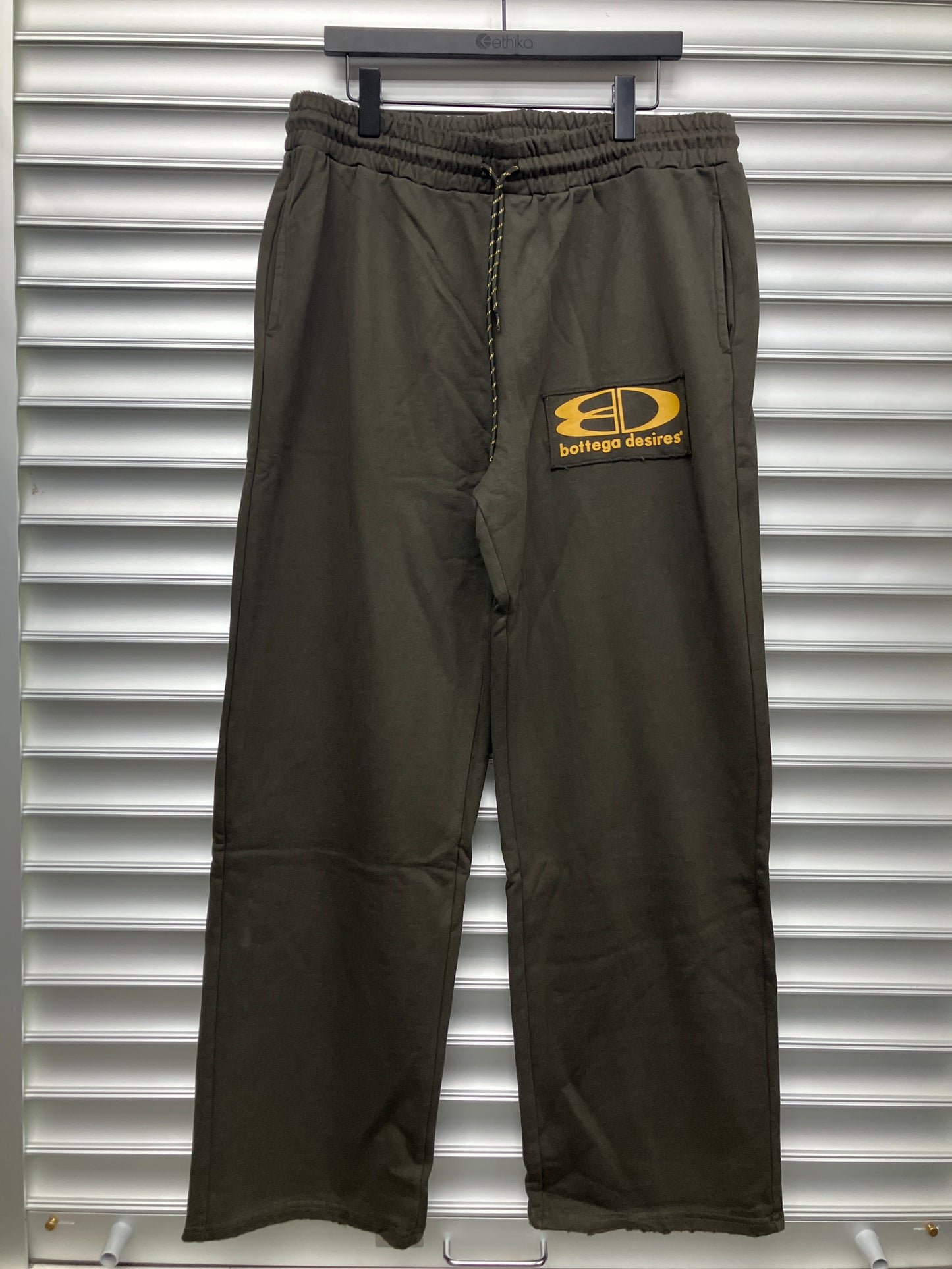 Bottega Desires Green Sweatpants - XXL