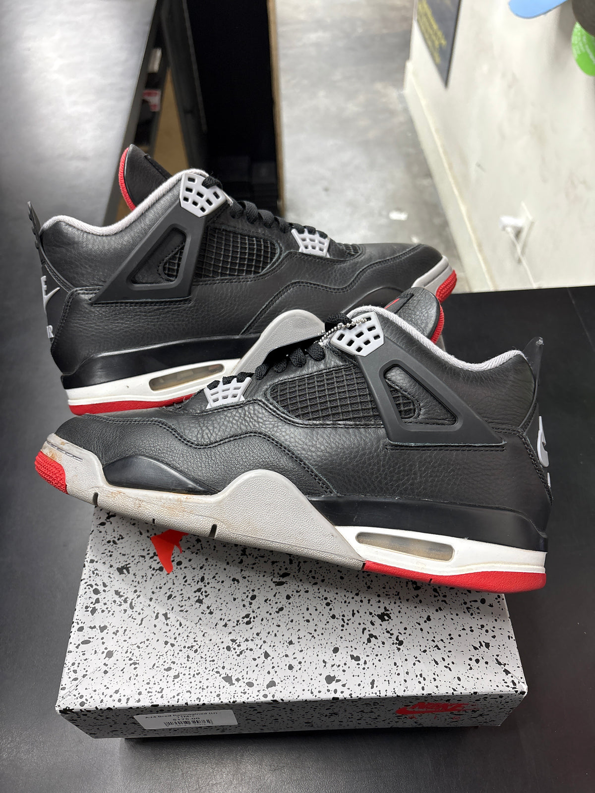 AJ4 Bred Reimagined (U) - 11M**