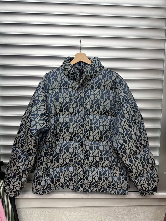 Supreme FUCK Puffer - L**