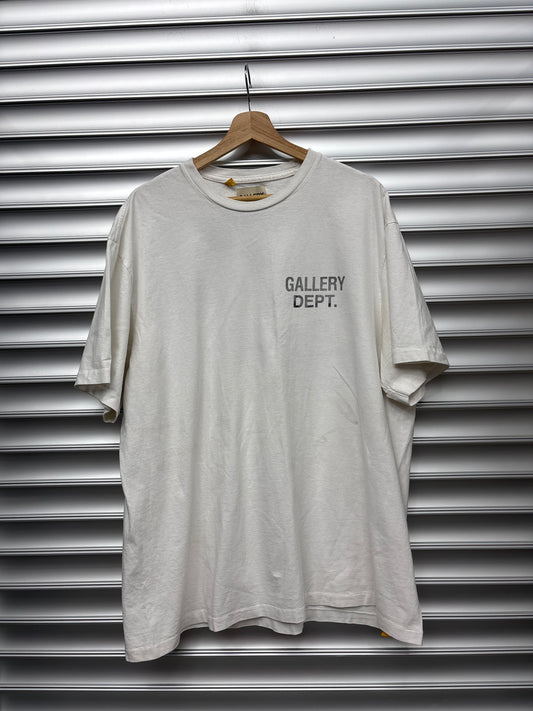 Gallery Dept White Tee - XXL