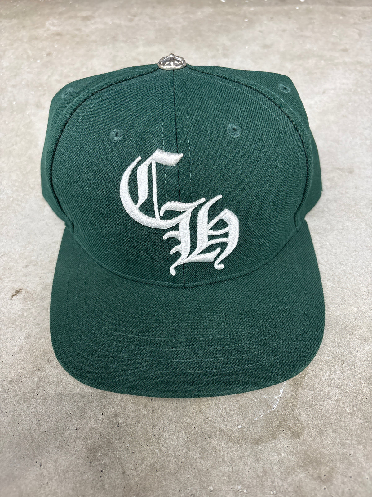 Green Chrome Snapback**