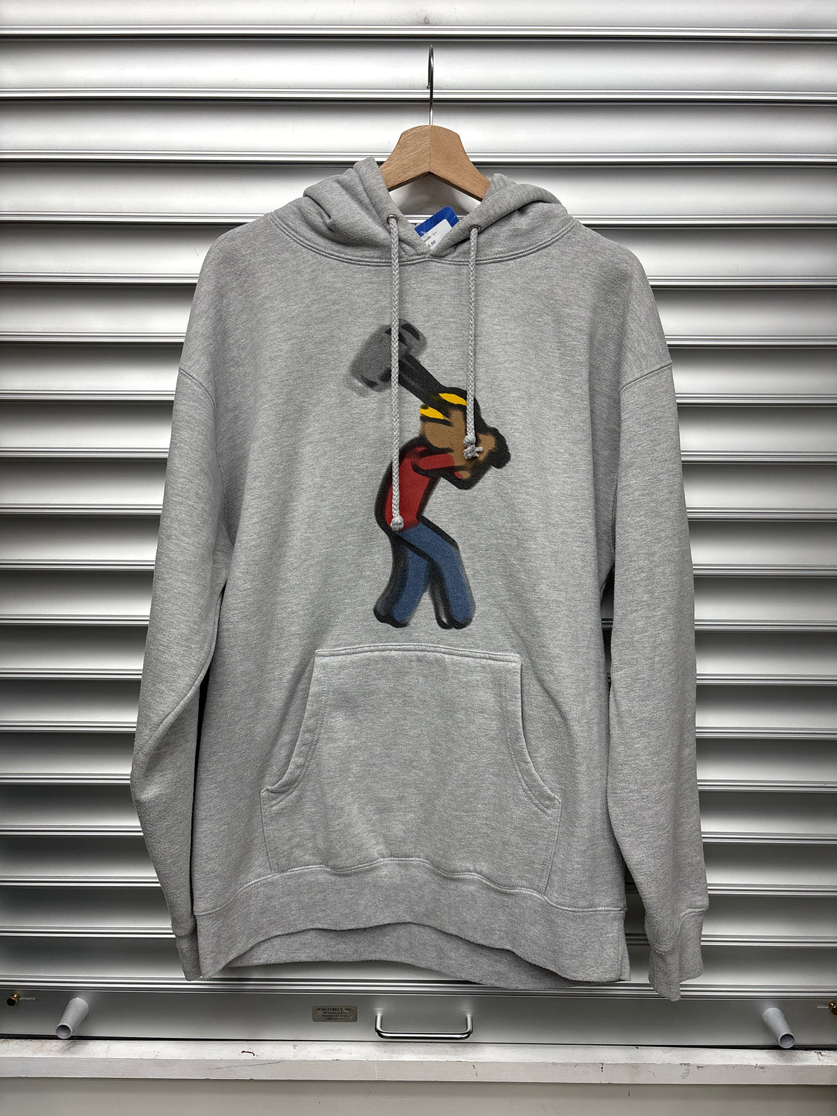 Conrete Hoodie - L**